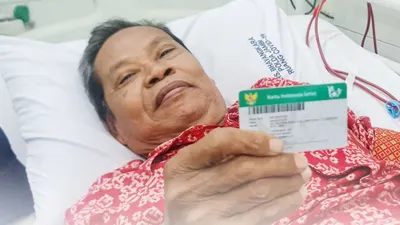 Illustrasi. Pengguna BPJS Kesehatan