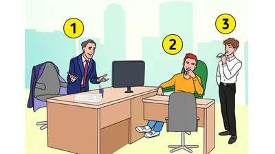 Ilustrasi tes IQ