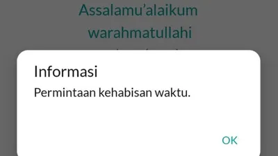 Hari Ini Aplikasi MBanking BSI Eror Permintaan Kehabisan Waktu