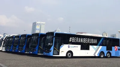 Bus TransJakarta