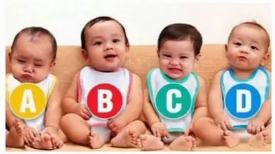 Tes Kepribadian: Rasional atau Emosional? Ungkap Sifatmu dengan Menebak Bayi Mana yang Berjenis Kelamin Perempuan