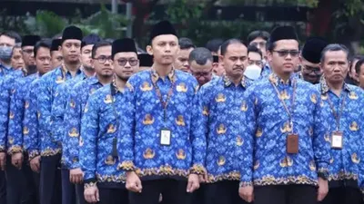 Ilustrasi CPNS 2024
