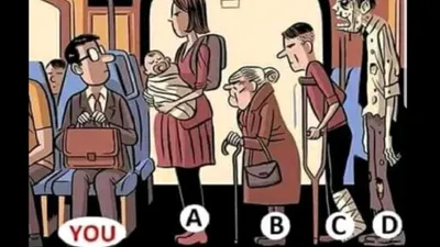 Tes Kepribadian: Siapa yang Kamu Beri Tempat Duduk? Pilihanmu Ungkap Pekerjaan yang Cocok hingga Hasilkan Cuan Besar