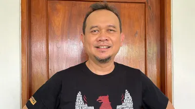 Lies Hartono atau Cak Lontong resmi ditunjuk sebagai ketua tim pemenangan Pramono Anung-Rano Karno di Pilgub Jakarta 2024 