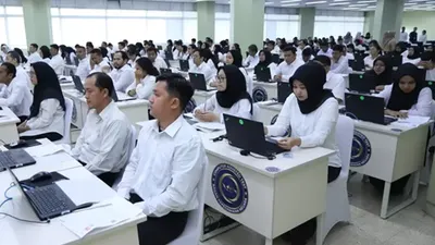 10 Formasi CPNS untuk Lulusan S1 Hukum dengan Gaji Tertinggi, Tembus 2 Digit!