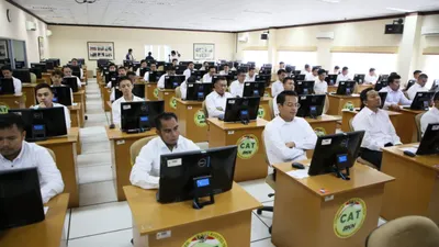 Ilustrasi. Seleksi CPNS dan PPPK