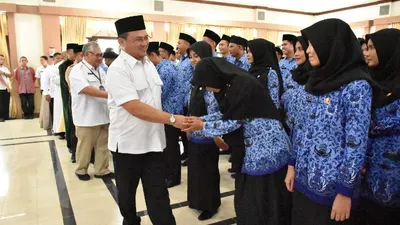 Ilsutrasi. Formasi CPNS 2024 di Setjen MPR RI