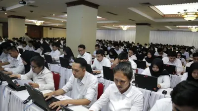 Menariknya, banyak lembaga baik kementerian maupun non kementerian yang menawarkan formasi untuk S1 Manajemen. 