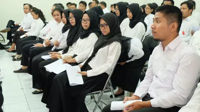 Illustrasi. Tes SKB CPNS 2024 BIN 