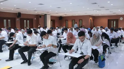Formasi CPNS dan PPPK tahun 2024 masih diprioritaskan untuk kebutuhan pelayanan dasar di bidang pendidikan, kesehatan, dan teknis.