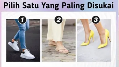 Tes Kepribadian: Manakah Sepatu yang Biasa Dipakai? Jawabanmu Ungkap Kamu Introvert atau Ekstrovert!