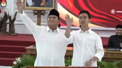 Prabowo Subianto dan Gibran Rakabuming Raka