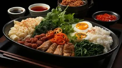 Makanan Korea yang populer di Indonesia