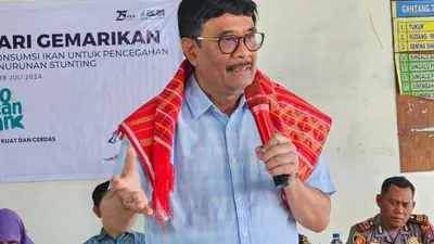 Ketua DPP PDI Perjuangan, Djarot Saiful Hidayat