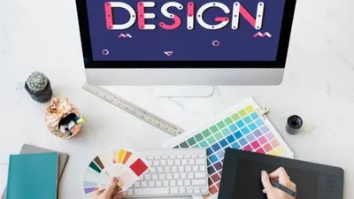 Ilustrasi jurusan Desain Komunikasi Visual (DKV).