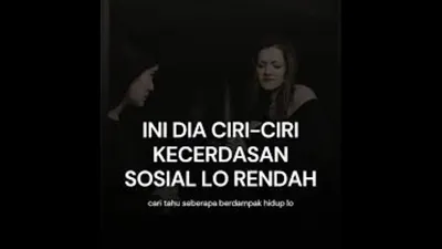 6 Tanda Seseorang Memiliki Kecerdasan Sosial yang Rendah, Memandang Orang Lain Berdasarkan Status Salah Satunya