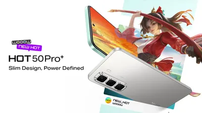 Infinix Hot 50 Pro Plus.