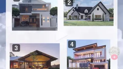 Pilih rumah impian yang mana, akan ungkap karakter asli