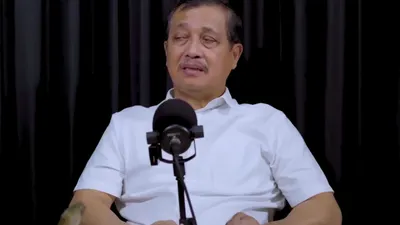 Mantan Wakapolri Jenderal (Purn) Oegroseno