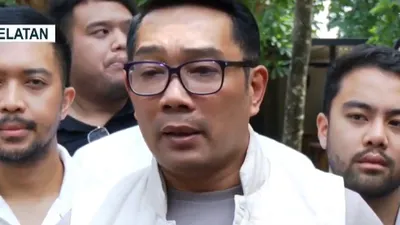 Ridwan Kamil, calon gubernur di Pilgub Jakarta 2024 mengatakan punya program 6 cara untuk menjadikan Jakarta kota ekonomi kreatif global.