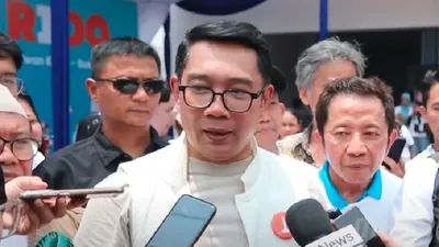 Tanggapi Hasil Survei Elektabilitas Cagub dan Cawagub Pilgub Jakarta 2024, Ridwan Kamil: Jawabannya Sama...
