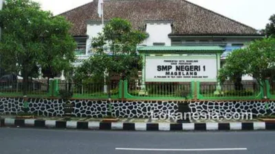SMP Negeri 1 Magelang .