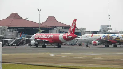 Illustrasi. Bandara Soekarno Hatta 