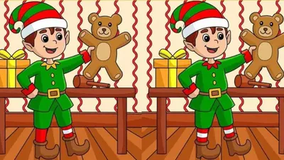 Temukan 3 Perbedaan di Gambar Anak Laki-laki dengan Boneka Beruang dalam 10 Detik untuk Uji Kekuatan Observasimu!