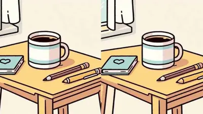 Tes Penglihatan: Sudah Ngopi? Jika Sudah, Kamu Pasti Bisa Menemukan 3 Perbedaan pada Gambar Kopi Ini!