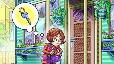 Tes IQ Ilusi Optik : Bantu Wanita Ini Menemukan Kunci Rumahnya Dalam 10 Detik!