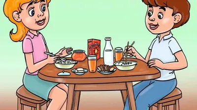 Tes IQ Teka-teki Gambar: Coba Cari Kesalahan dari Gambar Pasangan yang Sedang Dinner Ini, Waktumu 4 Detik!