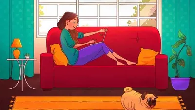 Tes IQ : Temukan Kesalahan yang Ada di Ruang Tamu Ini, Waktumu 5 Detik Saja Ya!