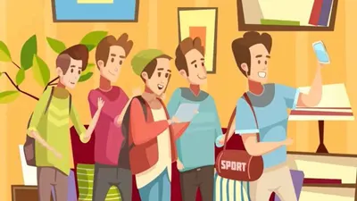 Tes IQ: Temukan Vampir di Antara 5 Orang yang sedang Selfie dalam 5 Detik!