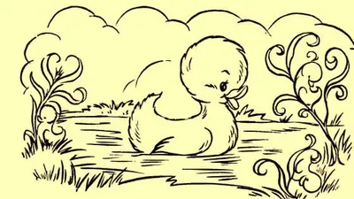 Tes Ilusi Optik : Tolong Bantu Bebek Ini Menemukan Ketiga Itiknya!