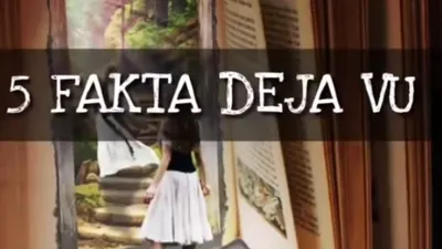 Dejavu merupakan fenomena aneh dalam diri yang tiba-tiba muncul saat berada di suatu tempat sehingga terasa familier dan terkesan seperti pengulangan.