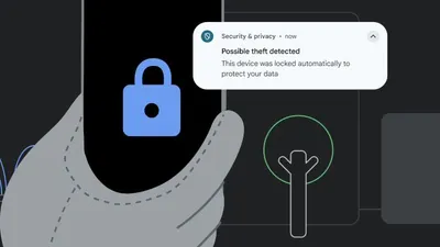 Illustrasi. Fitur baru Google untuk hp android anti maling