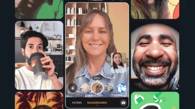 Cara Pakai Filter Background di Fitur Baru WhatsApp 