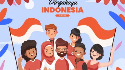 Serba-serbi 17 Agustus: Daftar Tradisi Unik yang Dilakukan untuk Menyambut Hari Kemerdekaan Indonesia di Berbagai Daerah, Salah Satunya Ada Lari Obor