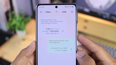 Salah satu kegunaan dari Folax yang dapat memudahkan penggunanya adalah menerjemahkan teks dan suara dari bahasa Indonesia ke bahasa asing.