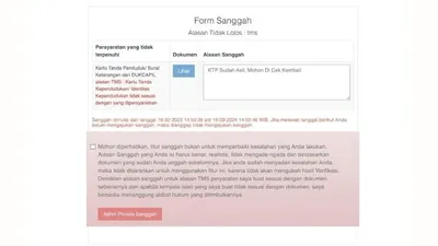 Ilustrasi Tips membuat kalimat sanggah CPNS bagi peserta TMS