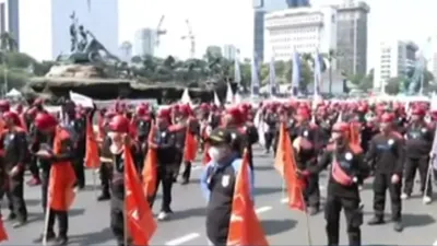 Ribuan Buruh Gelar Aksi Unjuk Rasa Menolak Tapera, Presiden Partai Buruh Desak Hal Ini ke Jokowi