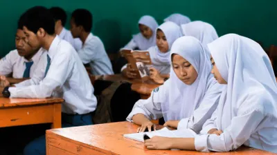 Ilustrasi Siswa SMA