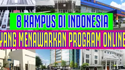 Gak Ribet dan Harus Terjebak Macet, Inilah 8 Perguruan Tinggi yang Membuka Program Kuliah Online untuk Mahasiswa