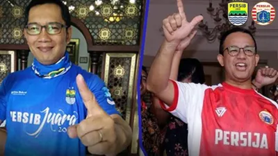 Ridwan Kamil dan Anies Baswedan di Pilkada Jakarta 2024