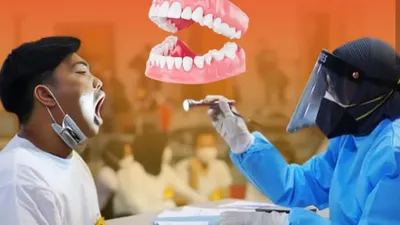 Persyaratan kesehatan di sekolah kedinasan bukan saja menyangkut kesehatan mata atau kesegaran jasmani melalui tes fisik, tetapi juga kondisi gigi.