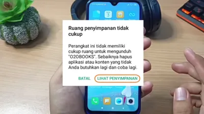 Menghilangkan File Sampah yang Tersembunyi di Perangkat Android