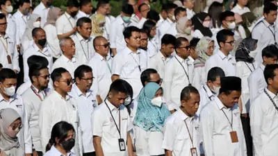 Illustrasi. Perbedaan Tata Cara Seleksi CASN 2024 untuk Formasi PNS dan PPPK