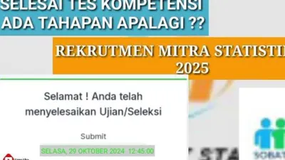 Seleksi Administrasi Rekrutmen Mitra Statistik BPS: Resmi Selesai Jika Sudah Melakukan Ini 