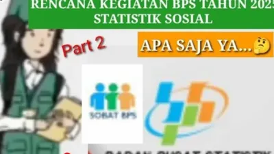 Para Mitra Statistik Wajib Tahu! 5 Jenis Rencana Kegiatan Pendataan dari Badan Pusat Statistik untuk Tahun 2025