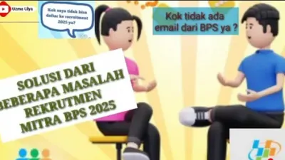 Kendala yang Sering Dialami Calon Mitra Statistik BPS Saat Registrasi, Urutan Tiga Jarang Disadari!